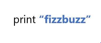 The Fizz Buzz Case